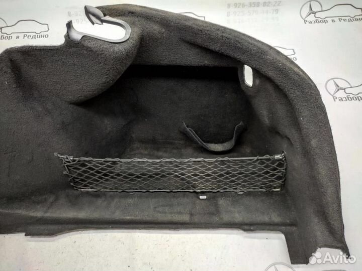 Обшивка багажника w221 S-class 642.930 09.2007