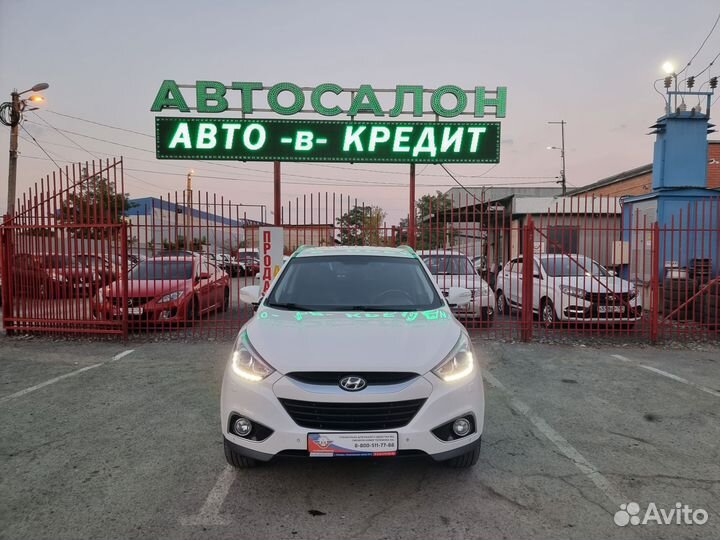 Hyundai ix35 2.0 AT, 2014, 139 123 км