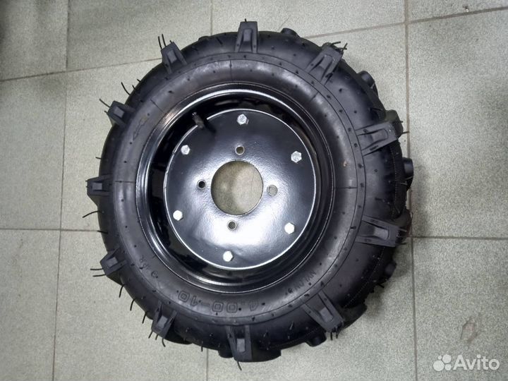 Колесо в сборе 4,00x10 елочка