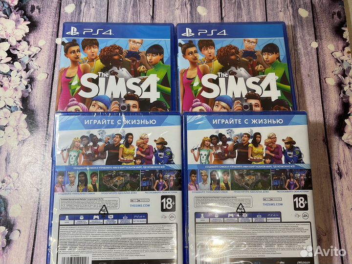 The sims 4 ps4 - 12 штук