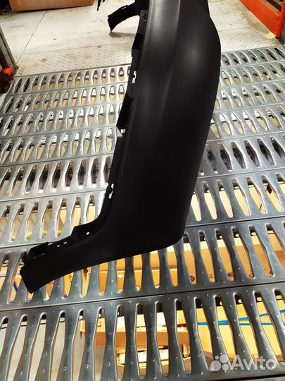 Бампер задний KIA Sportage 2010-2016