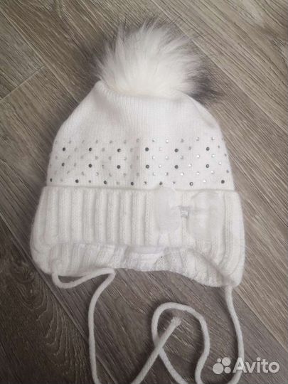 Шапки с 9мес