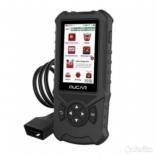 Автосканер мультимарочный Launch Mucar cde900pro