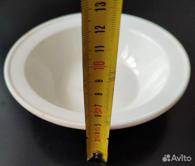 Глубокая тарелка, Кузнецов, 18 см