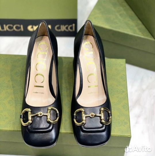 Туфли gucci Horsebit