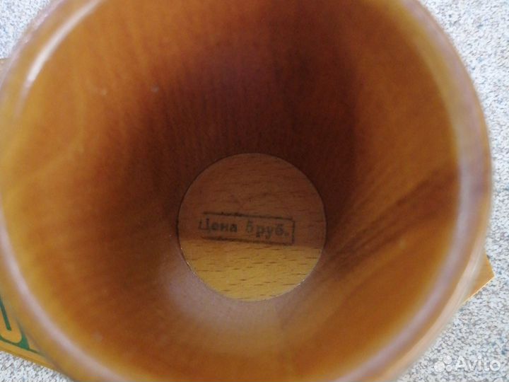 Деревянные сувениры СССР