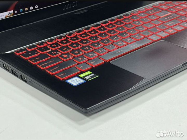 Игровой MSI 17.3