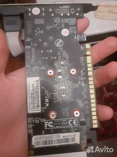 Видеокарта nvidia gt 740 2gb