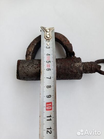 Замок навесной амбарный