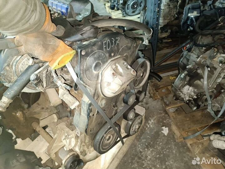 Двигатель в сборе NFU(TU5JP4) Peugeot 206 рест