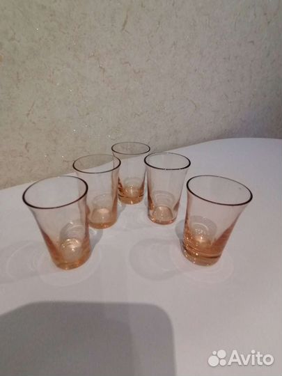 Рюмки стопки СССР