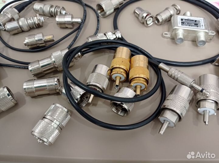 Разъемы для антенн для радиостанций