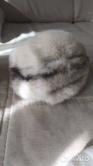 Шапки норковые