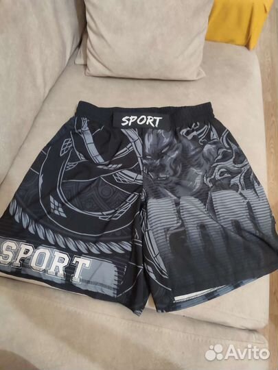 Шорты спортивные мужские