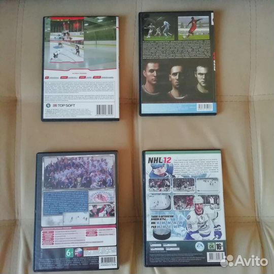 Компьютерные игры диски для пк