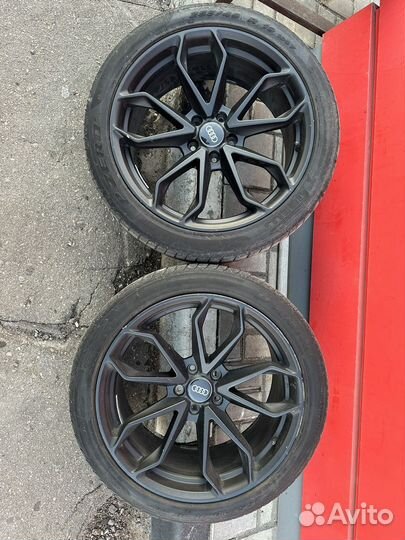 R19 Pirelli P Zero 255/40, PCD 5x112 DIA 66.6