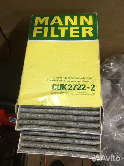 Фильтр Мерседес cl 500