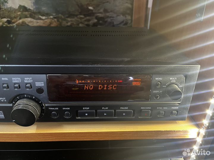 Cd рекордер Tascam