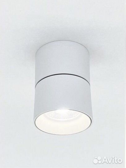 Светильник спот накладной GL.31477 white/белый