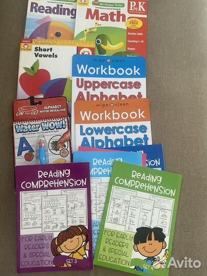 Книги для обучения английскому детей
