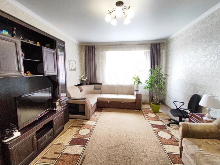 2-к. квартира, 56,3 м², 3/8 эт.