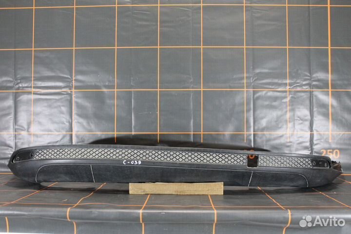 Спойлер бампера заднего - Ford Focus 3