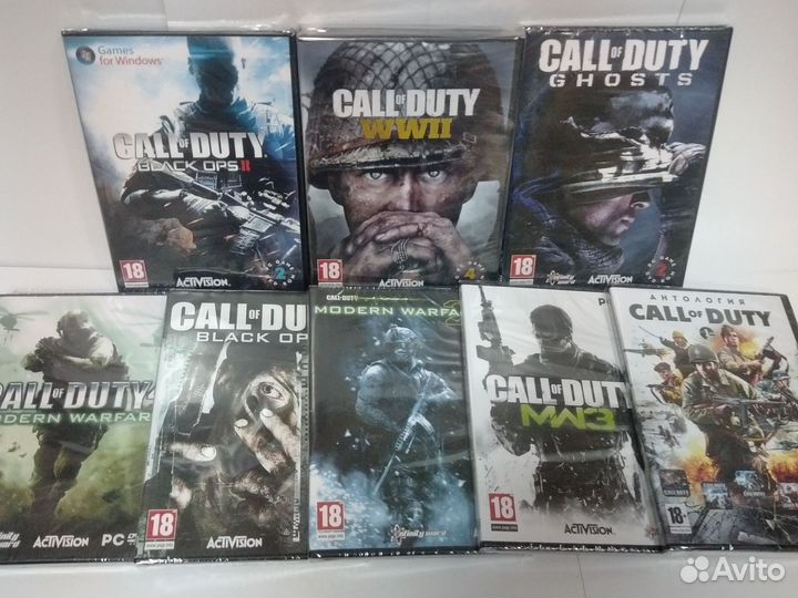 Call of Duty все части