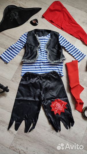 Костюм пирата для мальчика