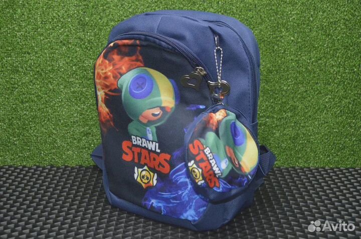 Рюкзак детский с кошельком