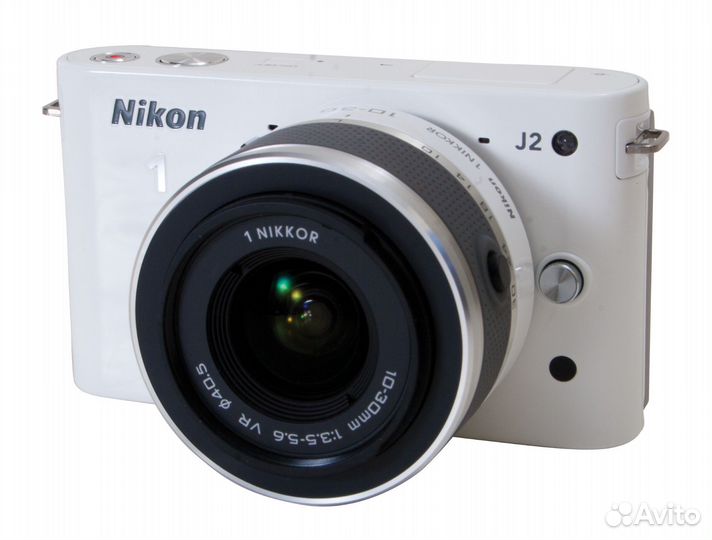 Фотоаппарат со сменными объективом Nikon 1 J2