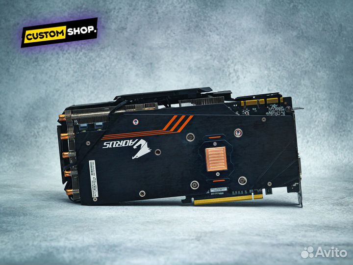 Gigabyte GTX 1080 Ti Aorus 11Gb