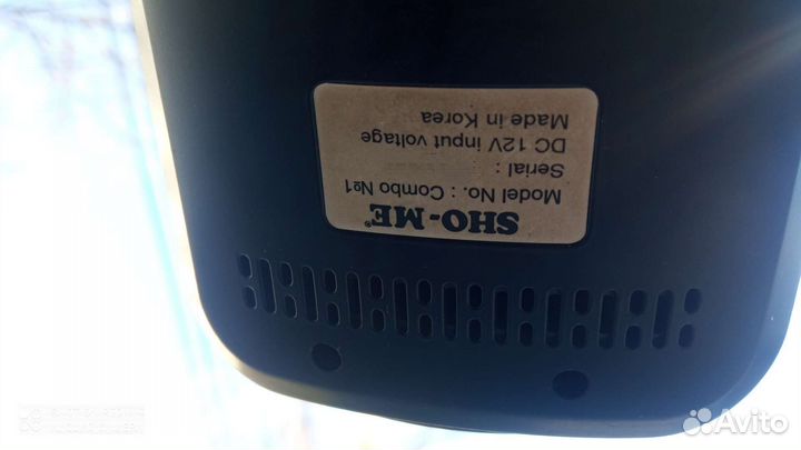 Регистратор радар Sho-me combo 1