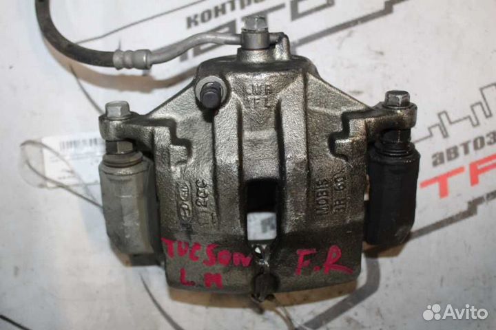 Суппорт В сборе hyundai KIA IX35 sportage tucson L