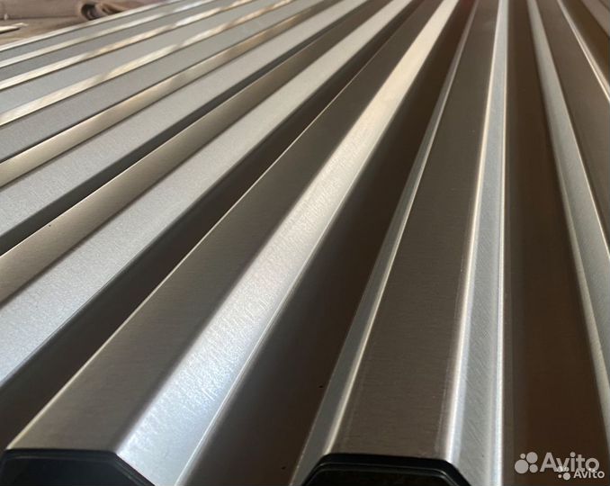 Профнастил оцинковка