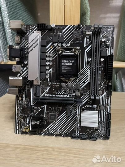 Asus Prime B560M-K