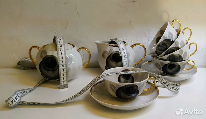 Посуда вразнобой