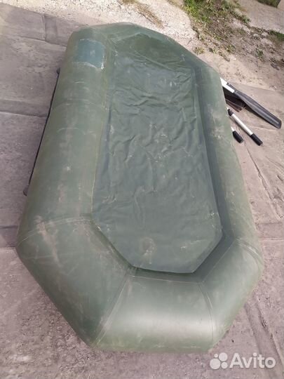 Надувная лодка пвх бу