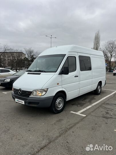 Mercedes-Benz Sprinter 2.1 МТ, 2001, 505 000 км