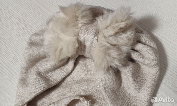 Шапочка тёплая чалма