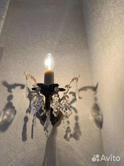 Люстра 6-ти рожковая СССР