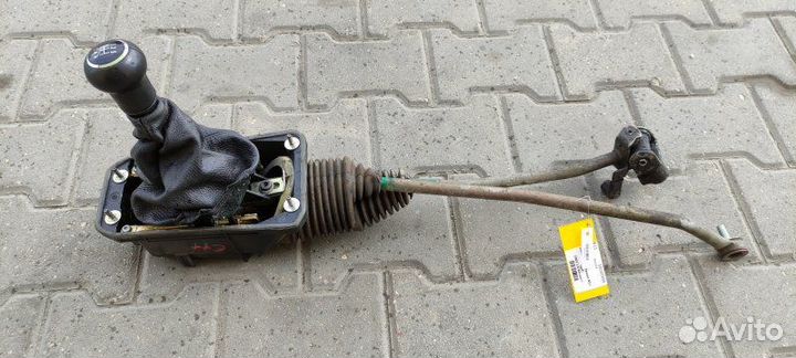 Кулиса, Volkswagen Passat B5+ (GP) 2002