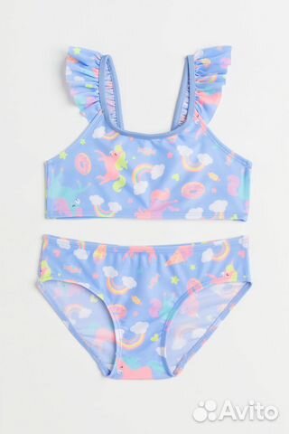 Купальники для девочки hm