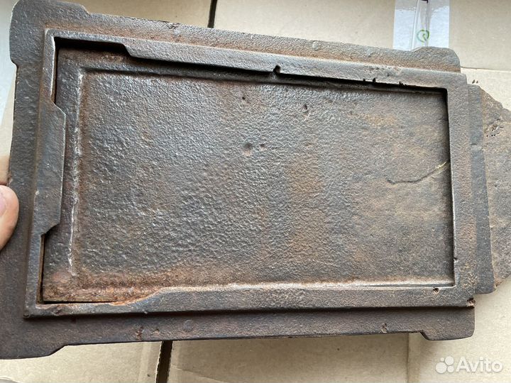 Дверца для печки задвижка СССР