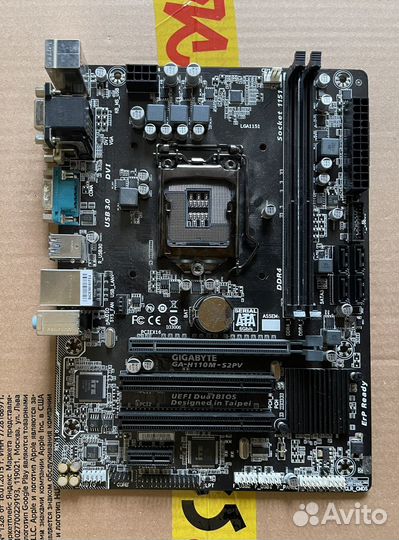 Материнские платы нерабочие