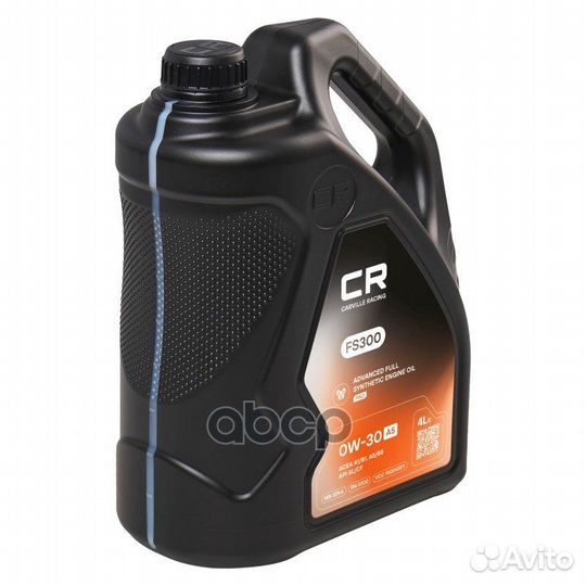 Масло моторное синтетическое FS300 0W30 SL/CF