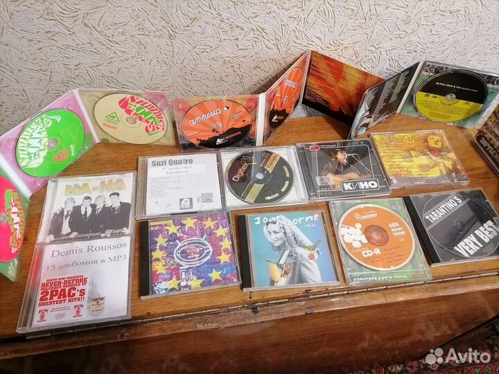 CD-диски
