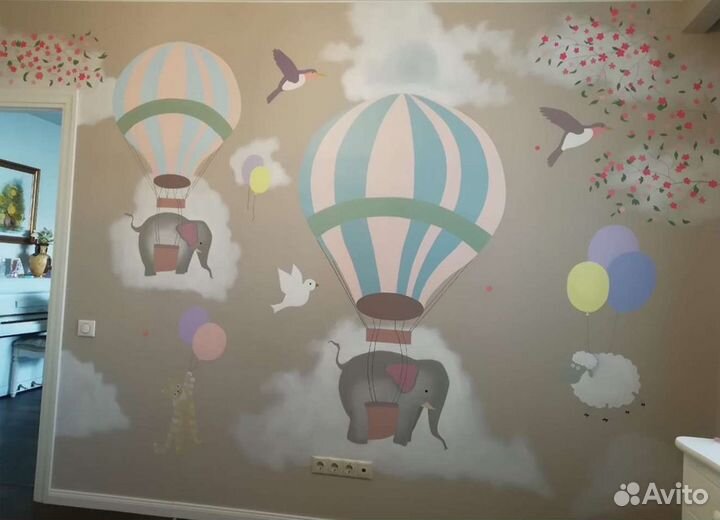 Роспись стен