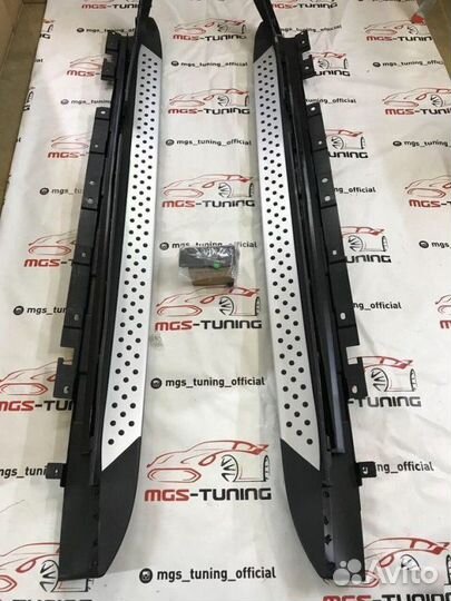 Пороги на BMW x3 f25 кузов с 2011 года
