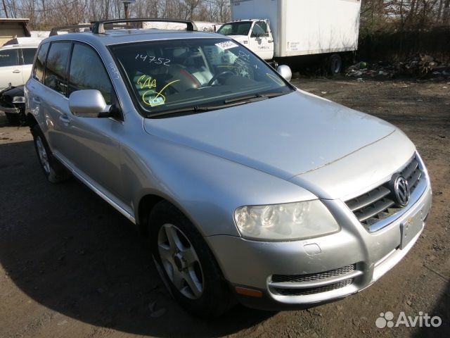 Разбор на запчасти Volkswagen Touareg