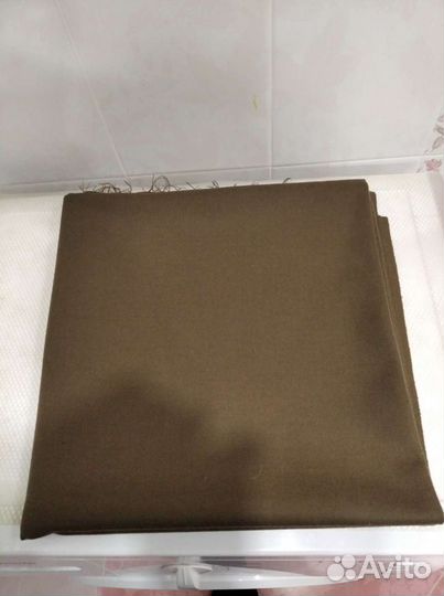 Отрез военной ткани СССР